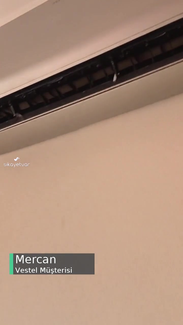 Vestel Klima Mağduriyeti! videonun kapak resmi