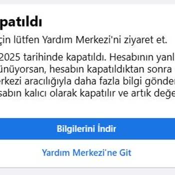 Facebook Hesabım Yaş Gerekçesiyle Haksız Yere Kapatıldı, Destek Alamıyorum