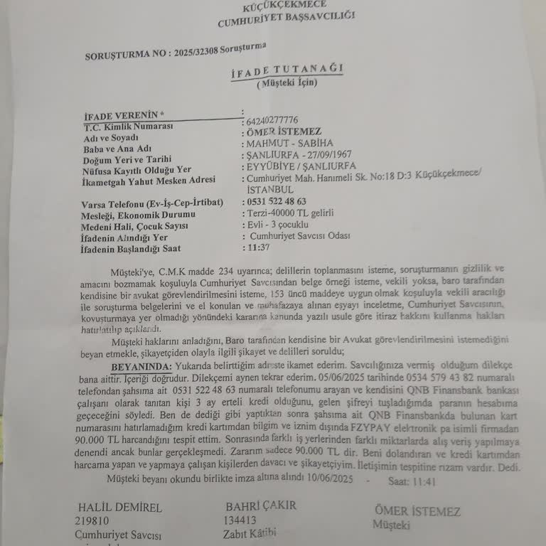 Yeni Açılan Hesap Bilgilerim Üçüncü Şahıslara Nasıl Sızdı