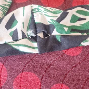 Modaybutik 'ten Gelen Hatalı ve Kalitesiz Ürünle Mağduriyet