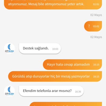 City Bilişim'den Alınan Bilgisayarın Arızası Ve Monitör Sözünün Yerine Getirilmemesi