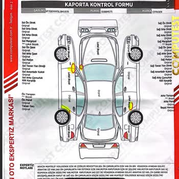 Aynı Firmanın Farklı Şubelerinde Farklı Ekspertiz Sonucu Nedeniyle Mağduriyet