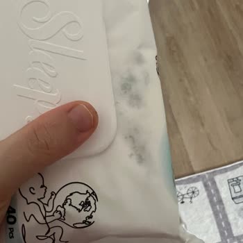 Sleepy Islak Mendil Paketlerinde Küf Sorunu Ve Hayal Kırıklığı