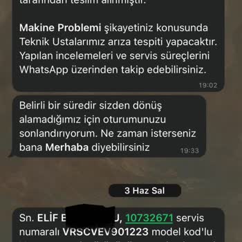 Kusurlu Saat İçin Değişim Talebime Cevap Alamıyorum: Müşteri Hizmetleri Yetersizliği