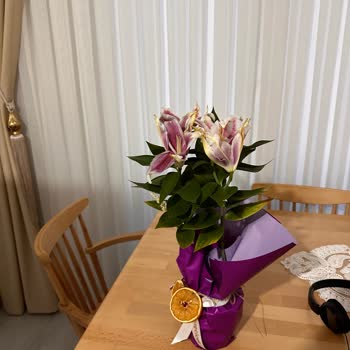 Yıldönümü İçin Sipariş Edilen Lilyumlar Solmuş Ve Çürük Çıktı, İade Talep Ediyorum