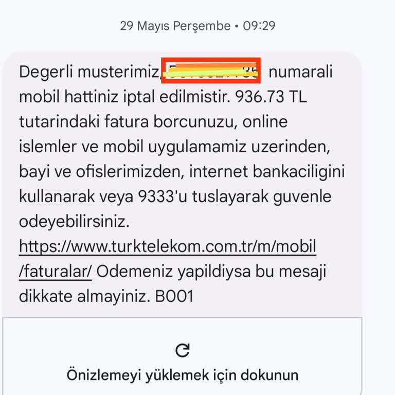 Taahhüt Süresi Bitmeden Cayma Bedeli Bilgilendirmesi Yapılmadan Yansıtıldı