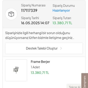 Sipariş Teslim Edilmedi, Müşteri Hizmetlerine Ulaşamıyorum
