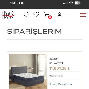 İlgisiz Müşteri Hizmetleri Ve Çözülmeyen Yatak Sorunu