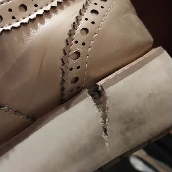 I Wore My Zara Sneakers a Few Times and the Sole Split Open