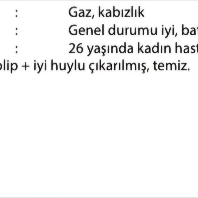 Sigortamın Haksız Şekilde Endoskopi Ve Kolonoskopi Masraflarını Karşılamaması