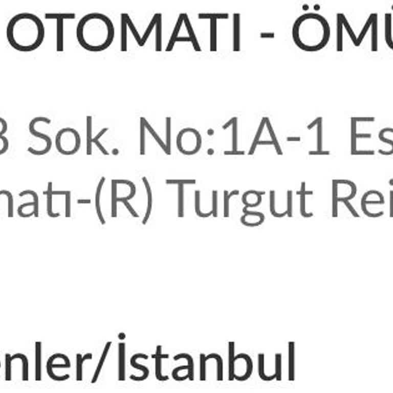 Bozuk Gel Al Noktası Nedeniyle Siparişlerimi Teslim Alamıyorum