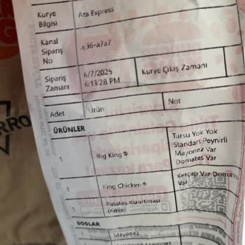 Yanlış Teslimat Ve 3 Günlük Gecikme Mağduriyeti