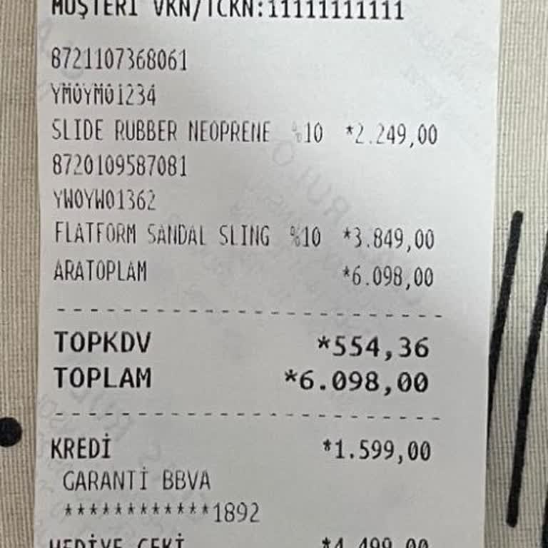 Yeni Alınan Ayakkabının 1 Gün İçinde Yırtılması Ve Değişim Sorunu