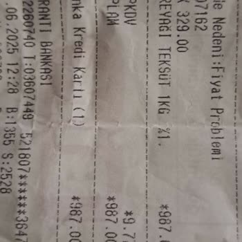 BİM’de Raf Ve Kasa Fiyatları Arasındaki Yüksek Fark Sorunu