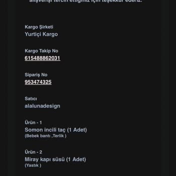 Kargoya Verildiği Söylenen Siparişim Gönderilmedi, Mağdur Edildim