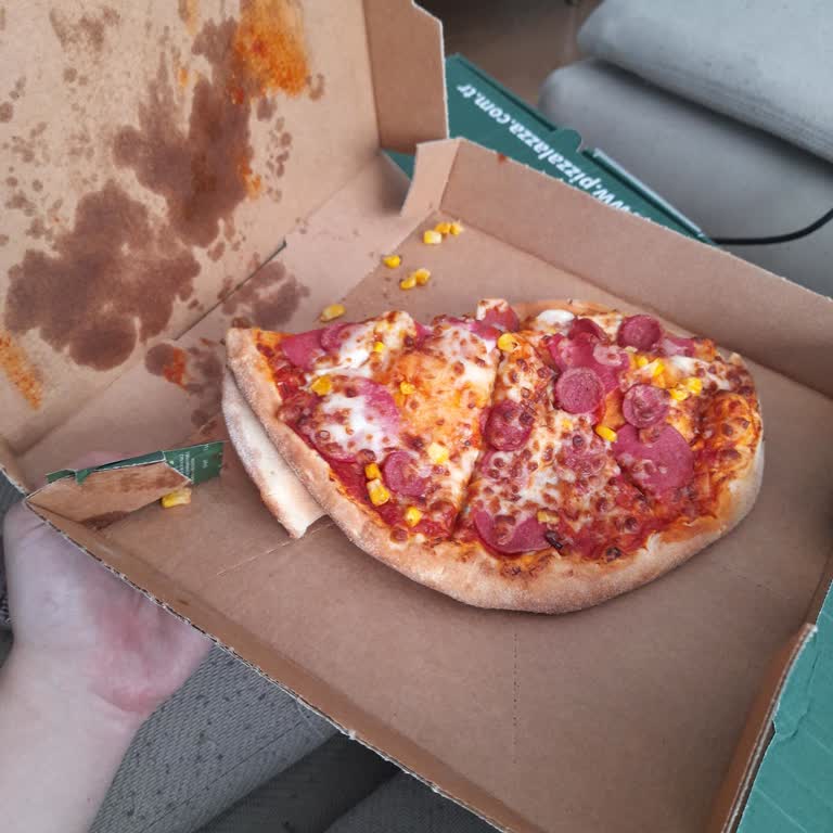 Yemek Sepeti Pizza Siparişim Yine Sorunlu Geldi Çözüm Yerine Sadece Kupon Veriliyor