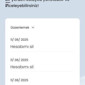 Abonelik İptali Ve Hesap Kapatma Talebime Yanıt Alamıyorum