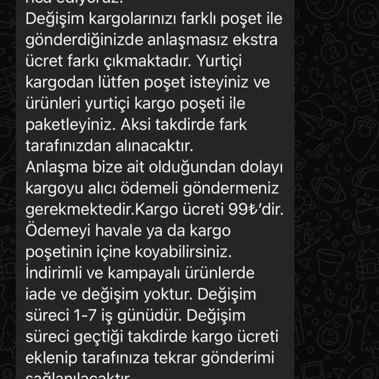 İndirimli Ürünlerde İade Ve Değişim Sorunu Yaşadım