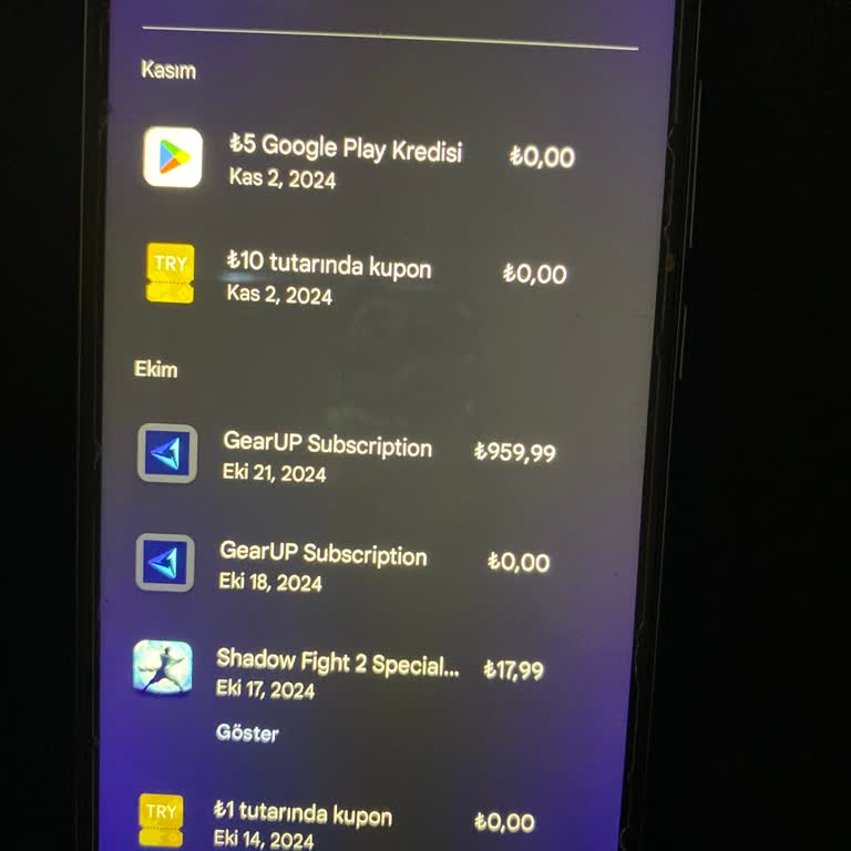 Gear Up Booster Charged Without My Consent Through Mobile Payment