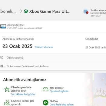 İptal Edilen Abonelikten Haksız Para Çekimi Sorunu