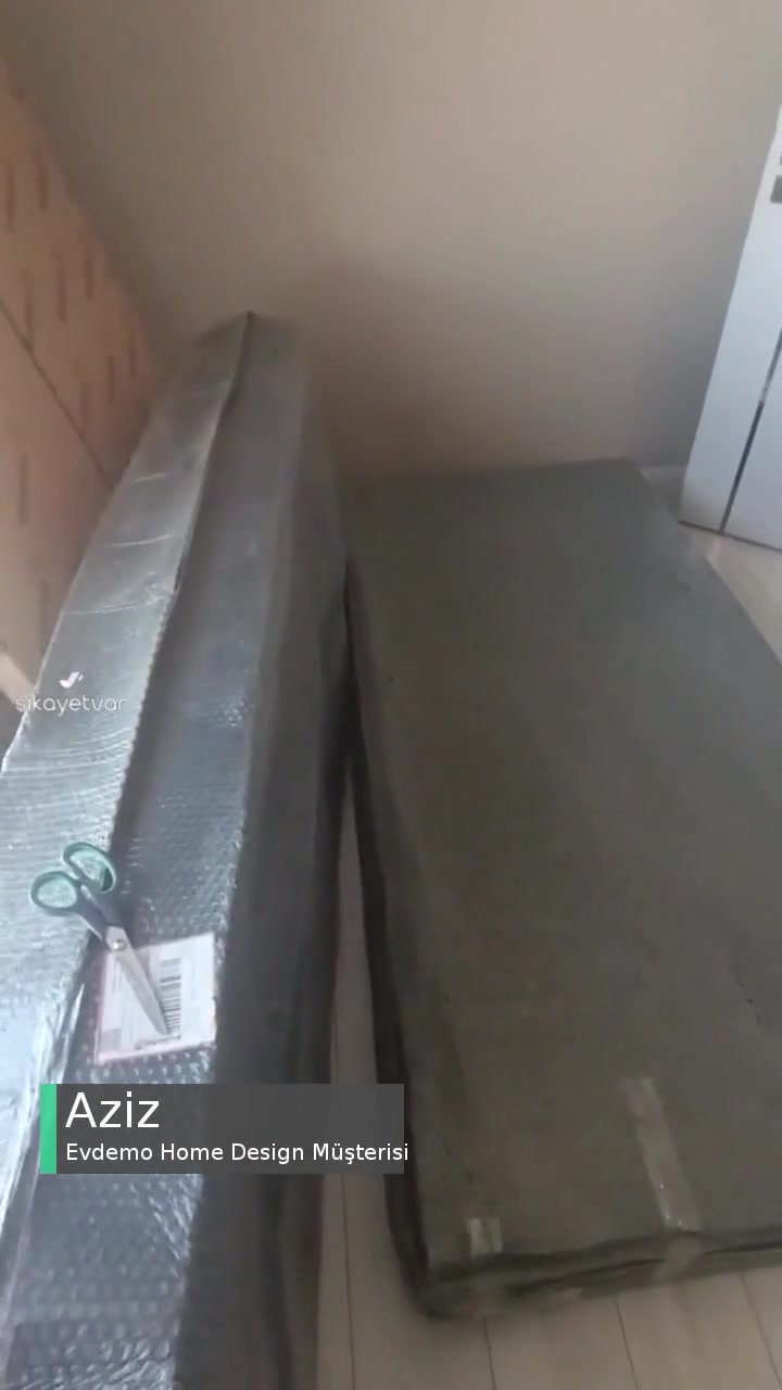 Evdemo Home Design Yanlış Ürün, Değişim Sorunu! videonun kapak resmi