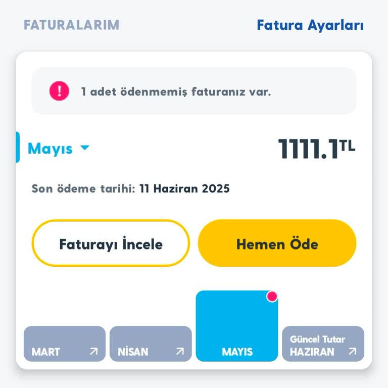 Düzenli Ödeme Yapan Müşteriye Yüksek Fatura Ve İlgisizlik