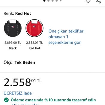 İndirim Tutarı Yanıltması: Amazon'da Eksik İndirim Uygulaması