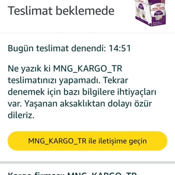MNG Kargo Teslimat Sorunu: Adres Bulunamıyor Ve Müşteri Aranmıyor