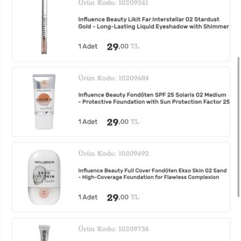 Siparişim Bilgilendirme Yapılmadan İptal Edildi Ürünlerimi İstiyorum