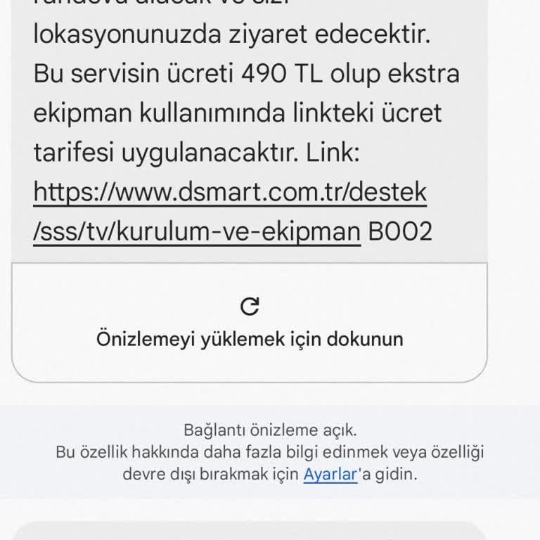 D-Smart İnternet Kurulumu Sonrası Hizmet Alamıyorum Modem İkinci El Çıktı