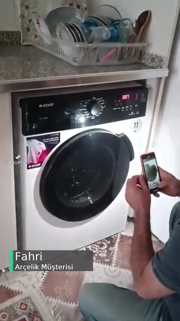 Arçelik Çamaşır Makinesi Kusurlu videonun kapak resmi