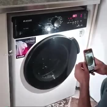Arçelik Çamaşır Makinesi Kusurlu