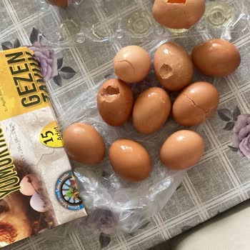 Migros'tan Kırık Yumurta Teslimatı Ve Yetersiz Müşteri Hizmeti