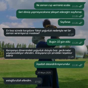 Sipariş Verdim, Ürünlerim Gönderilmedi Ve Param İade Edilmedi