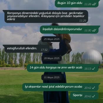 Sipariş Verdim, Ürünlerim Gönderilmedi Ve Param İade Edilmedi