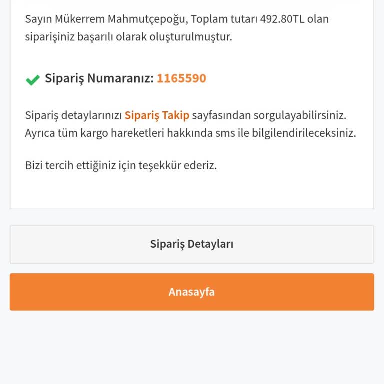 Siparişim Haftalardır Yok Kimseye Ulaşamıyorum