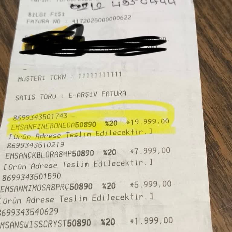 Emsan'dan Alınan Yemek Takımı Bir Türlü Kargoya Verilmedi