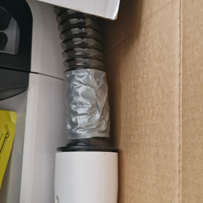 Kiwi Yıkama Makinesini Hortumu İkinci Kullanımda Yırtıldı