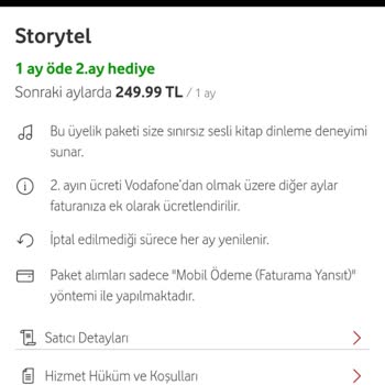 Onayım Olmadan Storytel Üyeliği Ve Kartımdan Çekim Girişimi