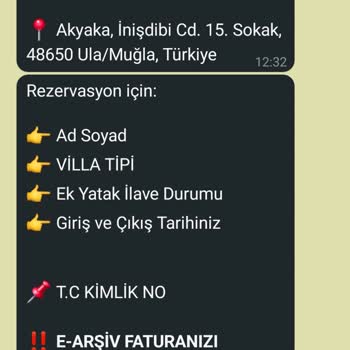 Bungalov Rezervasyonu Sonrası Beklenmedik Sigorta Ücreti Talebi