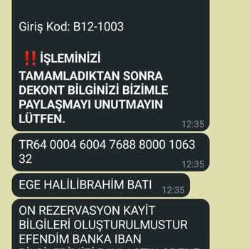 Bungalov Rezervasyonu Sonrası Beklenmedik Sigorta Ücreti Talebi