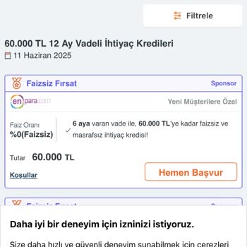 Kredi Kampanyasında Yanıltıcı Bilgi Ve Müşteri Mağduriyeti