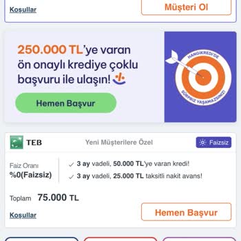 Kredi Kampanyasında Yanıltıcı Bilgi Ve Müşteri Mağduriyeti