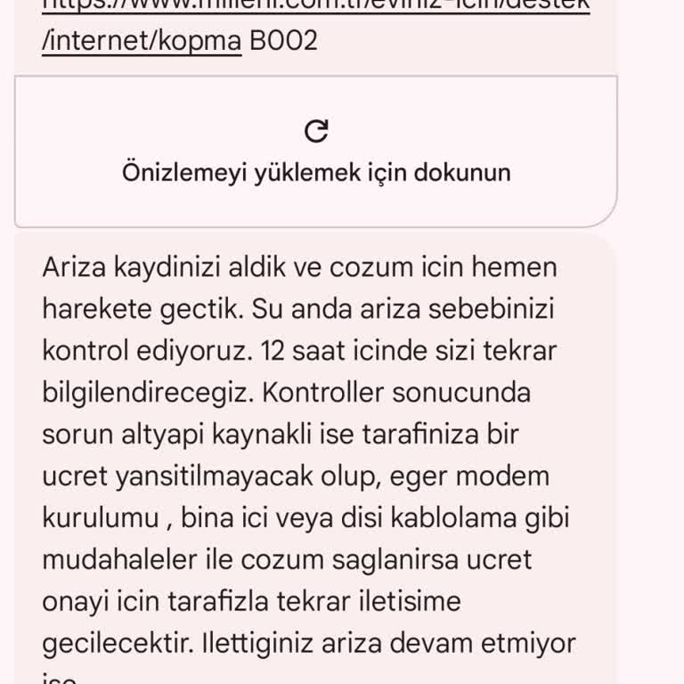 Sürekli Kopan Yavaş İnternet Ve İlgisiz Müşteri Hizmetleri Mağduriyeti