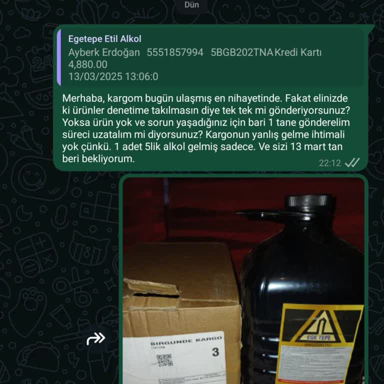 Siparişim Eksik Gönderildi İletişim Tamamen Kesildi