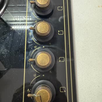 Kumtel Ankastre Setin Düğmeleri Garantiye Rağmen Kırıldı, Servis Yardımcı Olmadı