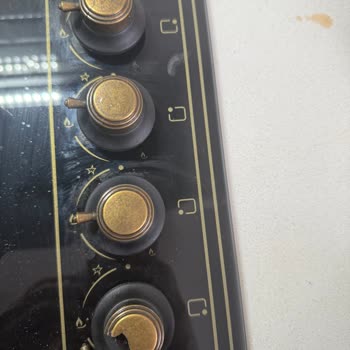 Kumtel Ankastre Setin Düğmeleri Garantiye Rağmen Kırıldı, Servis Yardımcı Olmadı