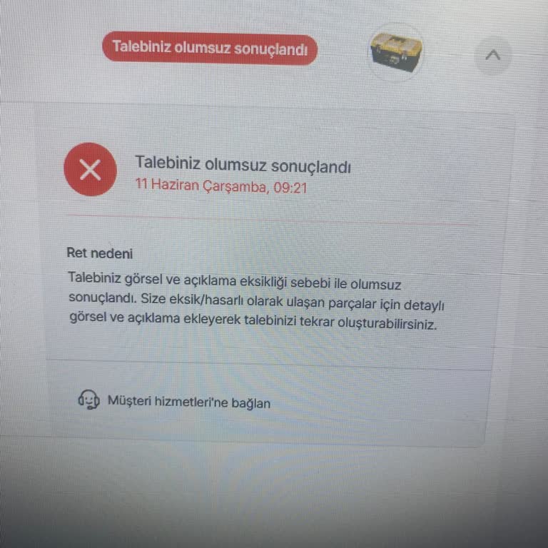Eksik Ürün Teslimatı Ve Yanıltıcı Bilgilendirme
