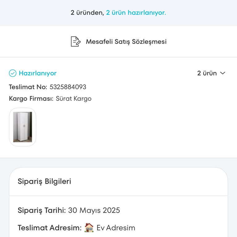 A101 Dolap Siparişim 13 Gündür Teslim Edilmedi, Mağdur Edildim