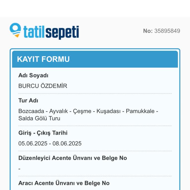 Satın Aldığım Turda Vaat Edilen Hizmetler Sağlanmadı, Tatilim Mağduriyetle Sonuçlandı